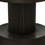 Stool POLSPOTTEN Nut Graphite