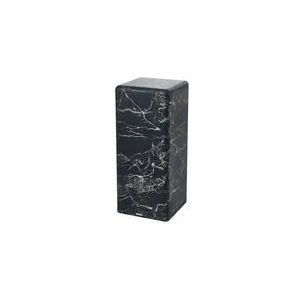 Pillar Pols Potten Marble Look Black Medium