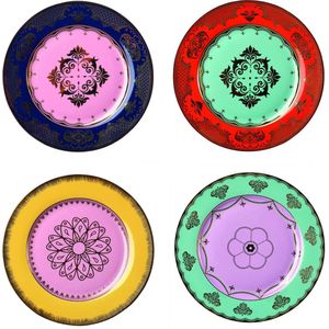 Side Plate POLSPOTTEN Grandpa 19,3 cm (Set van 4)