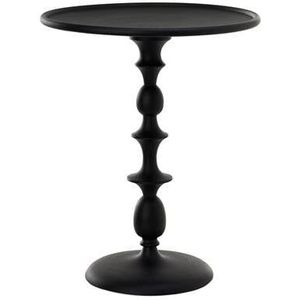 Pols Potten - Classic - Bijzettafel - Zwart - Aluminium - Hoogte 55 cm