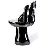 Chair Pols Potten Hand Black