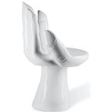 Chair POLSPOTTEN Hand White