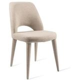 Chair Pols Potten Holy Fabric Ecru