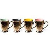 Mok POLSPOTTEN Legacy Gold (Set van 4) - 300 ml
