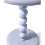 Side Table POLSPOTTEN Twister Light Blue
