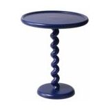 Side Table POLSPOTTEN Twister Deep Blue