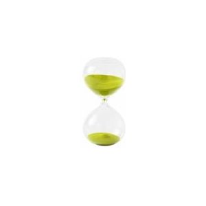 Zandloper POLSPOTTEN Ball Light Green S