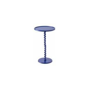 Bar Table POLSPOTTEN Twister Dark Blue