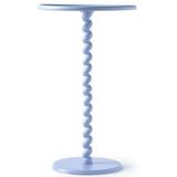 Bar Table POLSPOTTEN Twister Light Blue