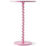 Bar Table POLSPOTTEN Twister Pink