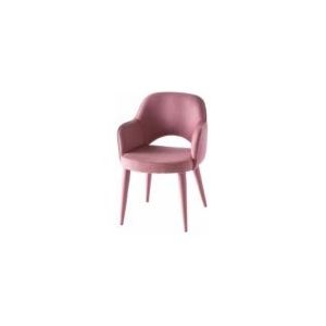 Chair POLSPOTTEN Cosy Berry Pink