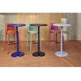 Bar Table POLSPOTTEN Twister Black