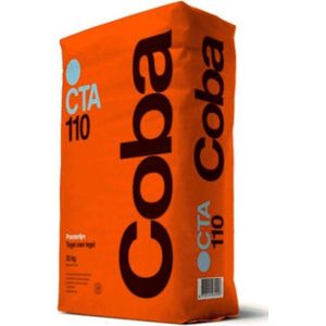 Coba - CTA110 - Poederlijm - Flexibel - Voor Binnen - Geschikt Voor Tegels