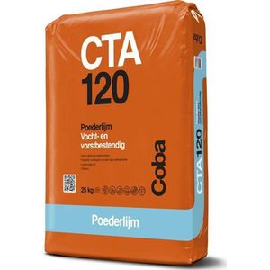 Coba CTA120 - Poederlijm - Vorst & Vochtbestendig - Zak 25kg