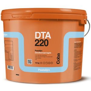 Coba- DTA 220 - pastalijm voor tegels grootformaat  - 16 kg