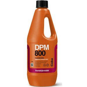 Coba DPM800 - Voorstrijkmiddel - Oranje - 1 Liter Fles