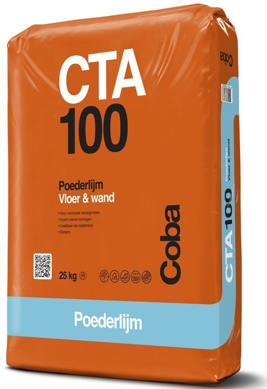 Coba CTA Poederlijm Grijs 25kg