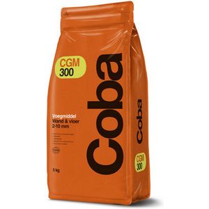 Coba Voeg Cgm300 Zilvergrijs 5 Kg.