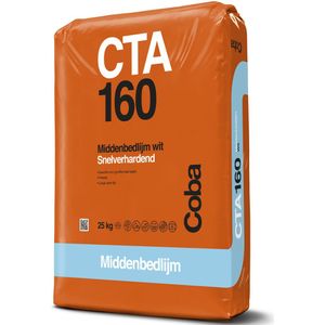 Coba - CTA160 - Poederlijm - Wit - Snelverhardend - 25kg