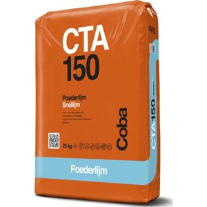 Coba CTA150 - Poederlijm - 25kg - Snellijm voor Vloer en Wand