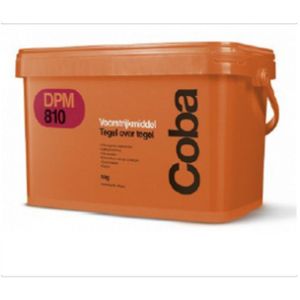 Coba DPM810 voorstrijkmiddel voor niet zuigende ondergronden, tegel over tegel, 5 liter fles