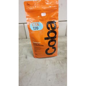 Coba - CTA120 - Poederlijm - 5kg - Vorst & Vochtbestendig