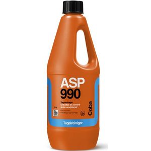 Coba ASP990 tegelreiniger, ontvetting & cementsluier verwijderaar - 1 liter