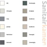 Coba - CGM390 - Sanitairkit - Universeel - Zuurvrij - Duurzaam Elastisch