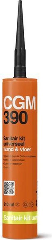 Coba - CGM390 - Sanitairkit - Universeel - Zuurvrij - Duurzaam Elastisch
