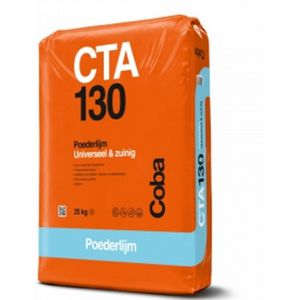 Coba - CTA130 - Poederlijm - Universeel - Voor Binnen en Buiten