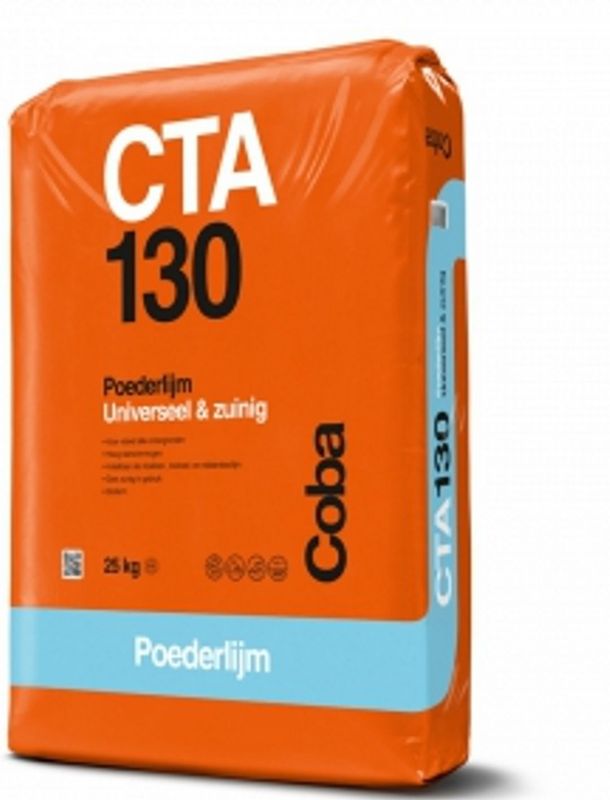 Coba - CTA130 - Poederlijm - Universeel - Voor Binnen en Buiten