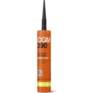 Coba Sanitairkit Universeel CGM390 Wand&Vloer Zandgrijs