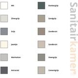 Coba Sanitairkit Universeel CGM390 Wand&Vloer 310ML Cementgrijs