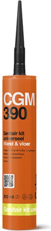 Coba Sanitairkit Universeel CGM390 Wand&Vloer 310ML Cementgrijs