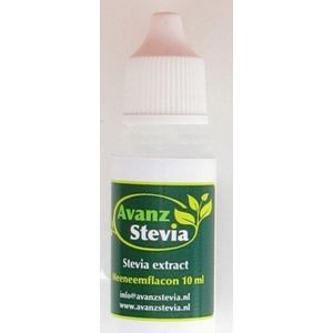 Avanz Stevia Extract Meeneemflacon 10ml