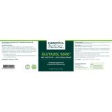 Energetica Natura Glutazol 5000 met stevia 400 gram