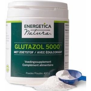 Energetica Natura Glutazol 5000 met stevia 400 gram