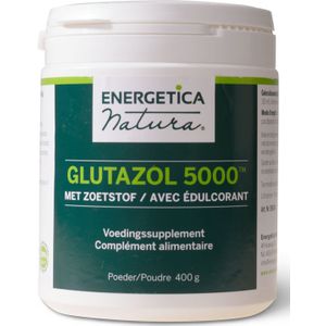 Energetica Natura Glutazol 5000 met stevia 400 gram