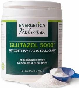 Energetica Natura Glutazol 5000 met stevia 400 gram