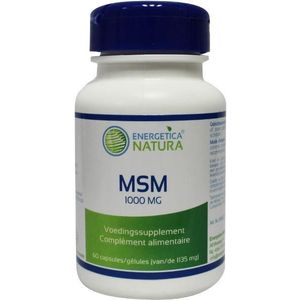 Energetica Natura MSM 1000 mg 60 capsules