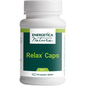 Energetica Natura - Relax Capsules - Voedingssupplement - Kruidenextract - Magnesium - B-vitaminen