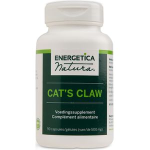 Energetica Natura - Cat's Claw - 500mg - Capsules