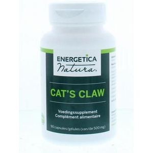 Energetica Natura Cat's Claw 500mg Capsules