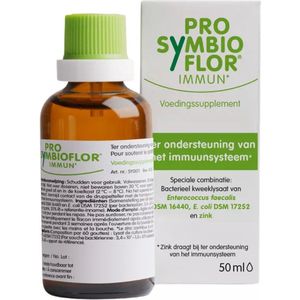 Symbioflor Immun Pro Druppels - Vloeibaar - Met Zink - Voor Snellere Absorptie