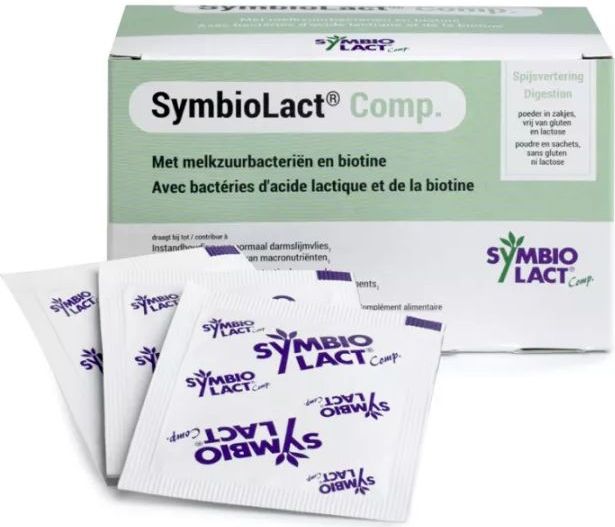 Probiotica - Symbiolact - 20 Zakjes - 2g per Zakje - Lactobacillus en Bifidobacterium