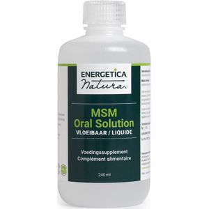 Energetica Natura - MSM Oral Solution - Vloeibaar - 750 mg - 5 ml