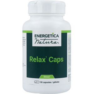 Energetica Natura - Relax Caps - Capsules - Kruidenextract - Magnesium - B-vitaminen