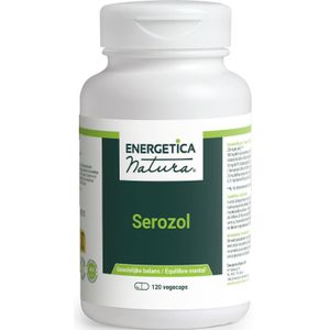 Energetica Natura - Serozol - Vegacaps - Plantaardig - 30 Stuks