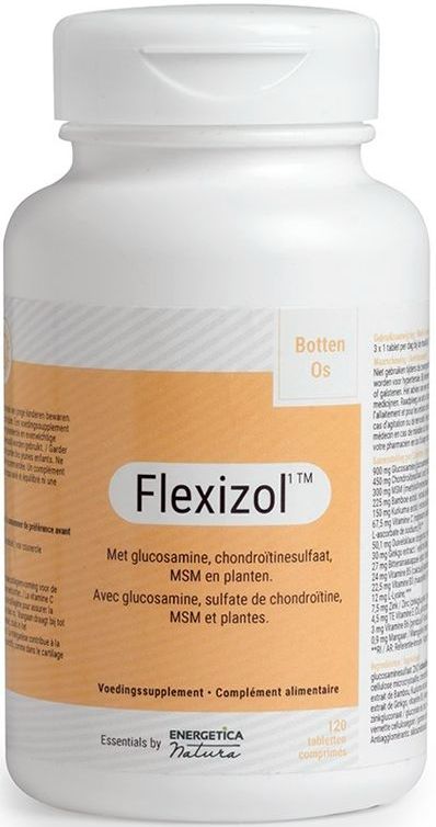 Energetica Natura - Flexisol Tabletten - Multivitaminen - 120 Stuks