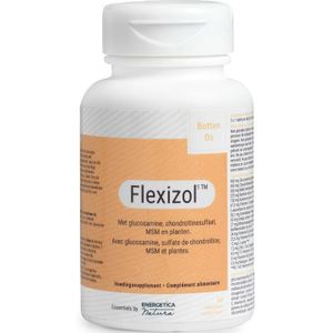 Flexisol Tabletten - 60st - Glucosamine - Chondroïtine - MSM - Vitaminen